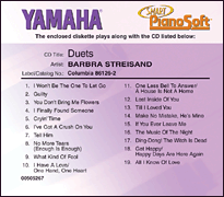 cover for Barbra Streisand - Duets