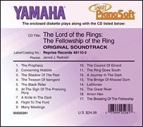 cover for The Lord of the Rings: The Fellowship of the Ring - Original Soundtrack