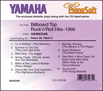 cover for Billboard Top Rock'n'Roll Hits - 1966