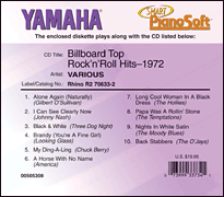 cover for Billboard Top Rock'n'Roll Hits - 1972