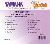 cover for Booker T & The MG's - The Essentials