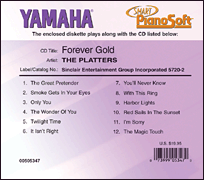cover for The Platters - Forever Gold