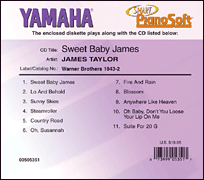 cover for James Taylor - Sweet Baby James