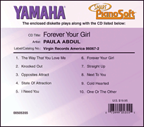 cover for Paula Abdul - Forever Your Girl