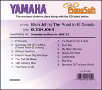 cover for Elton John - The Road to El Dorado