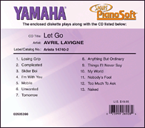 cover for Avril Lavigne - Let Go