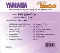 cover for Celine Dion - Falling into You
