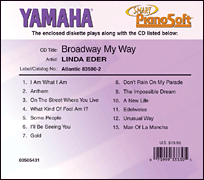 cover for Linda Eder - Broadway My Way