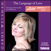 cover for Carol Welsman - The Language of Love