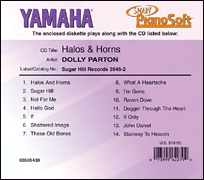 cover for Dolly Parton - Halos & Horns