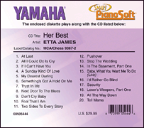 cover for Etta James - Her Best