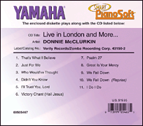 cover for Donnie McClurkin - Live in London and More ...
