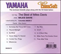 cover for Miles Davis - Best of Miles Davis