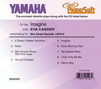 cover for Eva Cassidy - Imagine