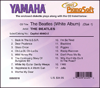 cover for The Beatles (White Album) (2-Disk Set)
