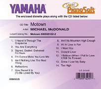 cover for Michael McDonald - Motown