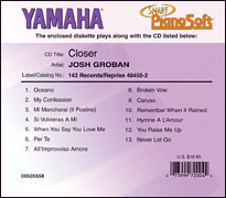 cover for Josh Groban - Closer