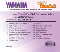 cover for The Jethro Tull Christmas Album