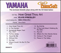 cover for Elvis Presley - How Great Thou Art