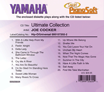 cover for Joe Cocker - Ultimate Collection