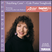 cover for Anything Goes - Cole Porter Songbook