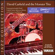 cover for David Garfield and the Monster Trio