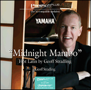 cover for Midnight Mambo - Hot Latin