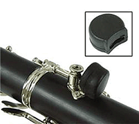cover for Clarinet Thumbrest Cushion Black