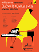 cover for Classical to Contemporary Piano Music