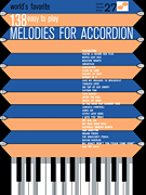 cover for 138 Easy to Play Melodies for Accordion
