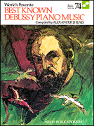 cover for Best Known Debussy Piano Music