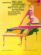 cover for Preludes, Offertories and Postludes for the Piano - Volume 2