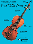 cover for Easy Violin Pieces