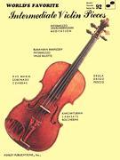 cover for Intermediate Violin Pieces