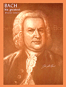 cover for Bach His Greatest