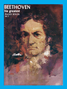 cover for Beethoven His Greatest Piano Solo Volume 1
