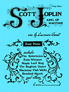 cover for Scott Joplin - King of Ragtime for Easy Piano