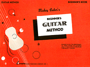 cover for Mickey Baker's Complete Method For Guitar Beginner's Book