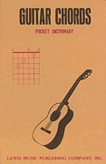 cover for Guitar Chord & Scale Book Guitar Chords Pocket Dictionary