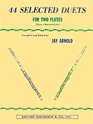 cover for 44 Selected Duets for Two Flutes - Book 1
