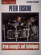 cover for Peter Erskine - Drum Concepts and Techniques