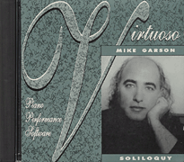 cover for Mike Garson - Soliloquy
