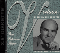 cover for Dick De Benedictis - Fascinatin' Rhythm