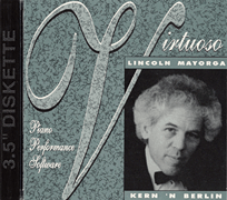 cover for Lincoln Mayorga - Kern n' Berlin