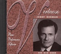 cover for Jerry Herman - On His Own