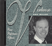 cover for Rod Miller - Ragtime