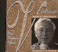 cover for Mario Feninger - Scarlatti's World