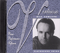 cover for Bill Cunliffe - Playground Swing