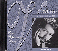 cover for Fred Hersch - Seasons