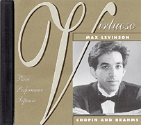 cover for Max Levinson - Chopin and Brahms